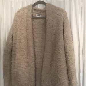 Urban Outfitters Cream Textured Sweater